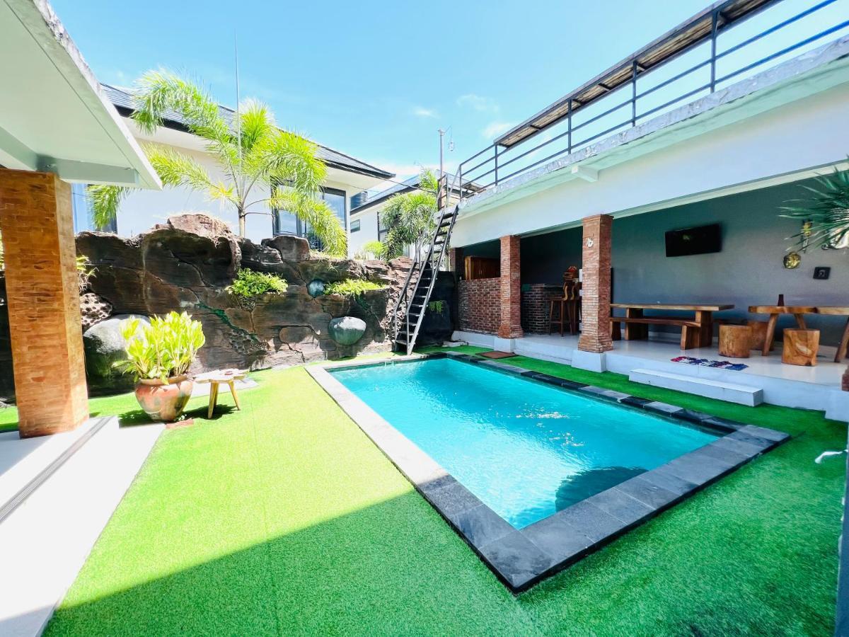Gangga Guest House Canggu Kültér fotó