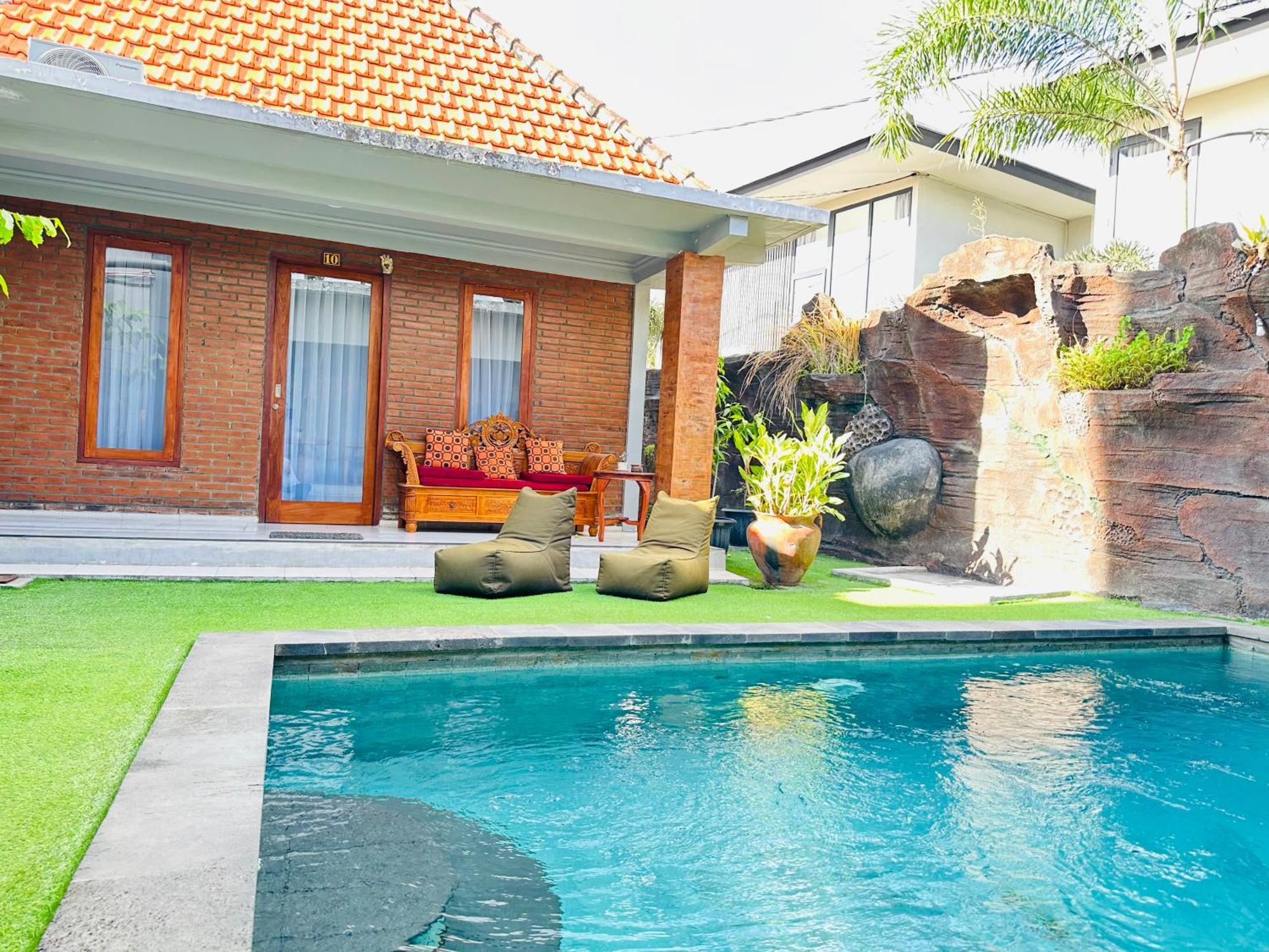 Gangga Guest House Canggu Kültér fotó