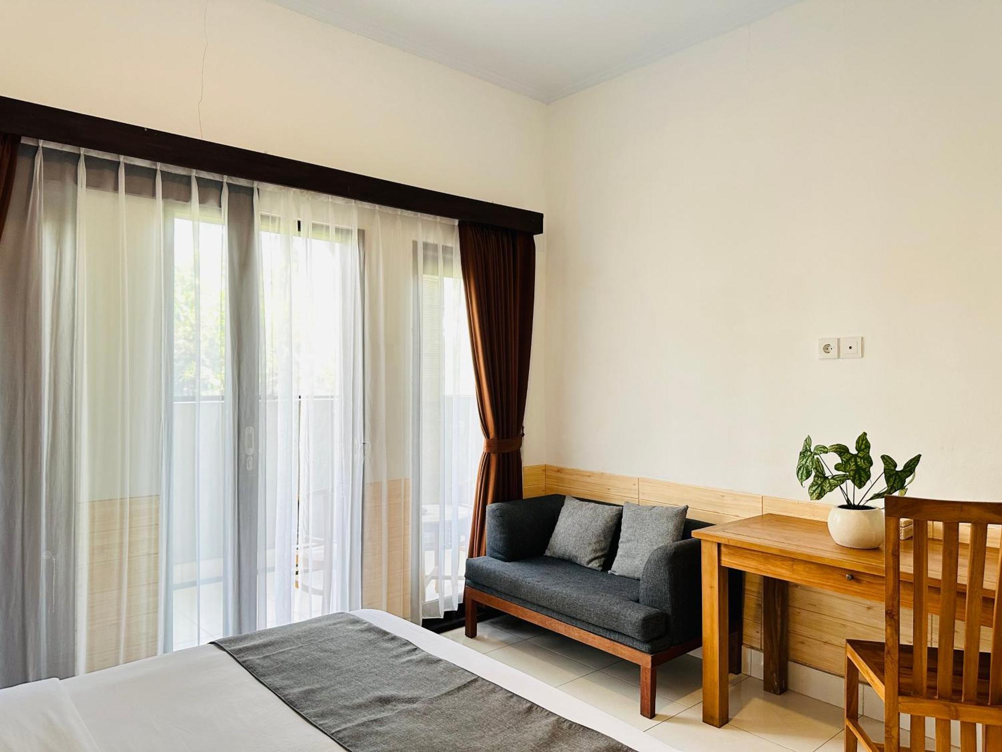 Gangga Guest House Canggu Kültér fotó