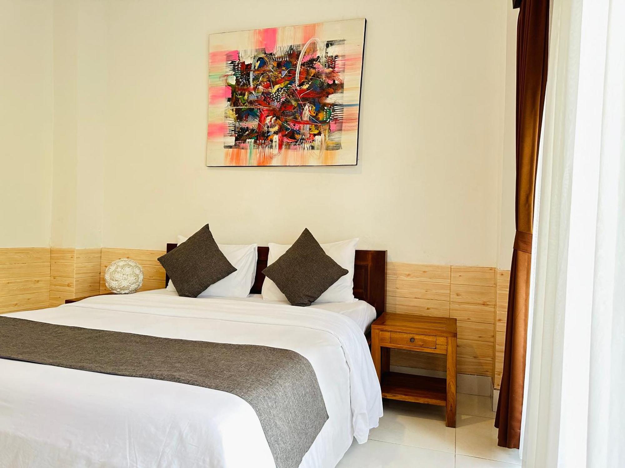 Gangga Guest House Canggu Kültér fotó