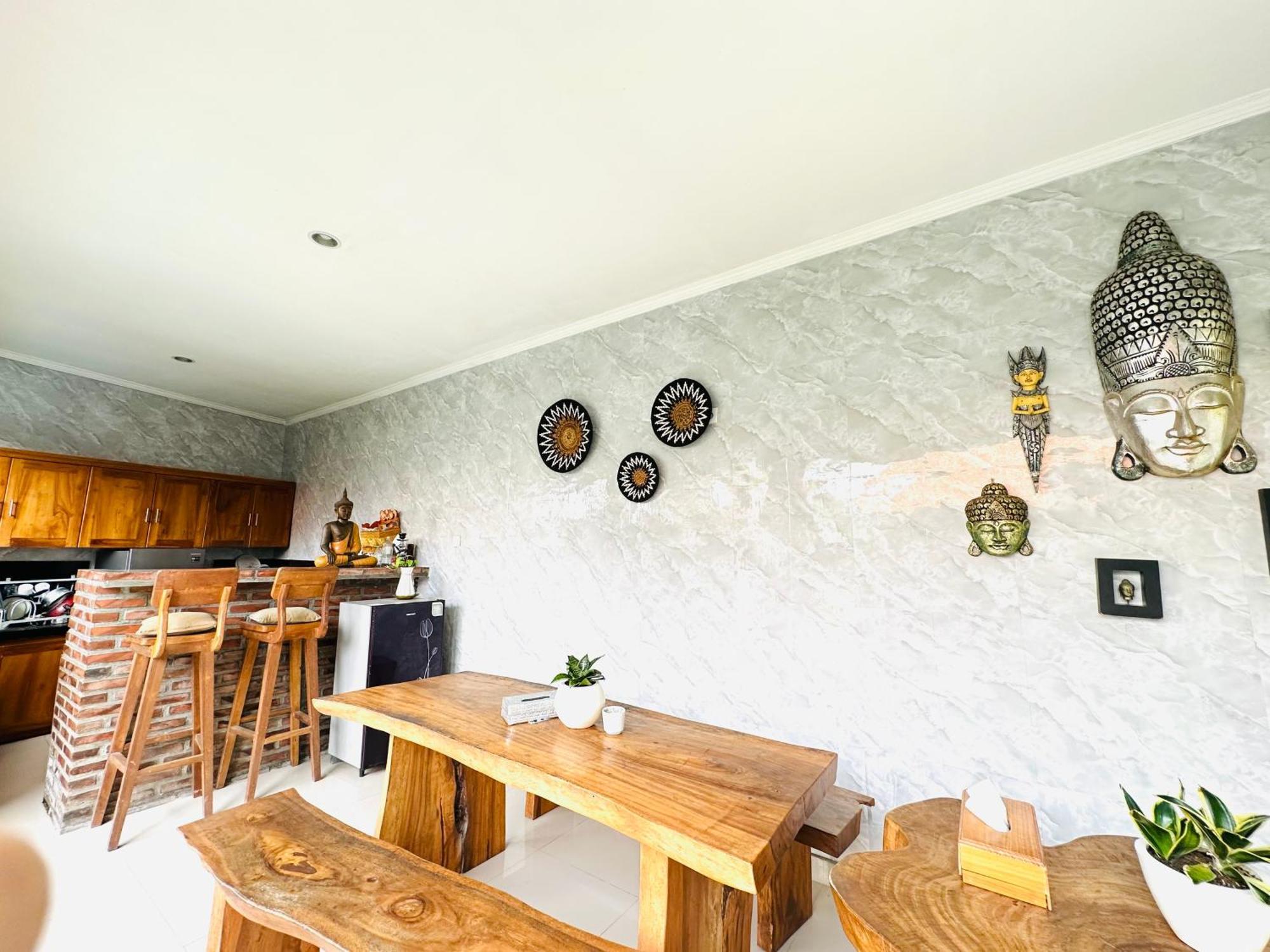 Gangga Guest House Canggu Kültér fotó