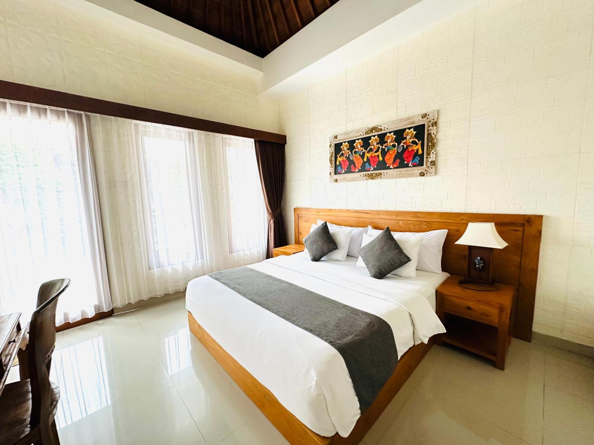 Gangga Guest House Canggu Kültér fotó