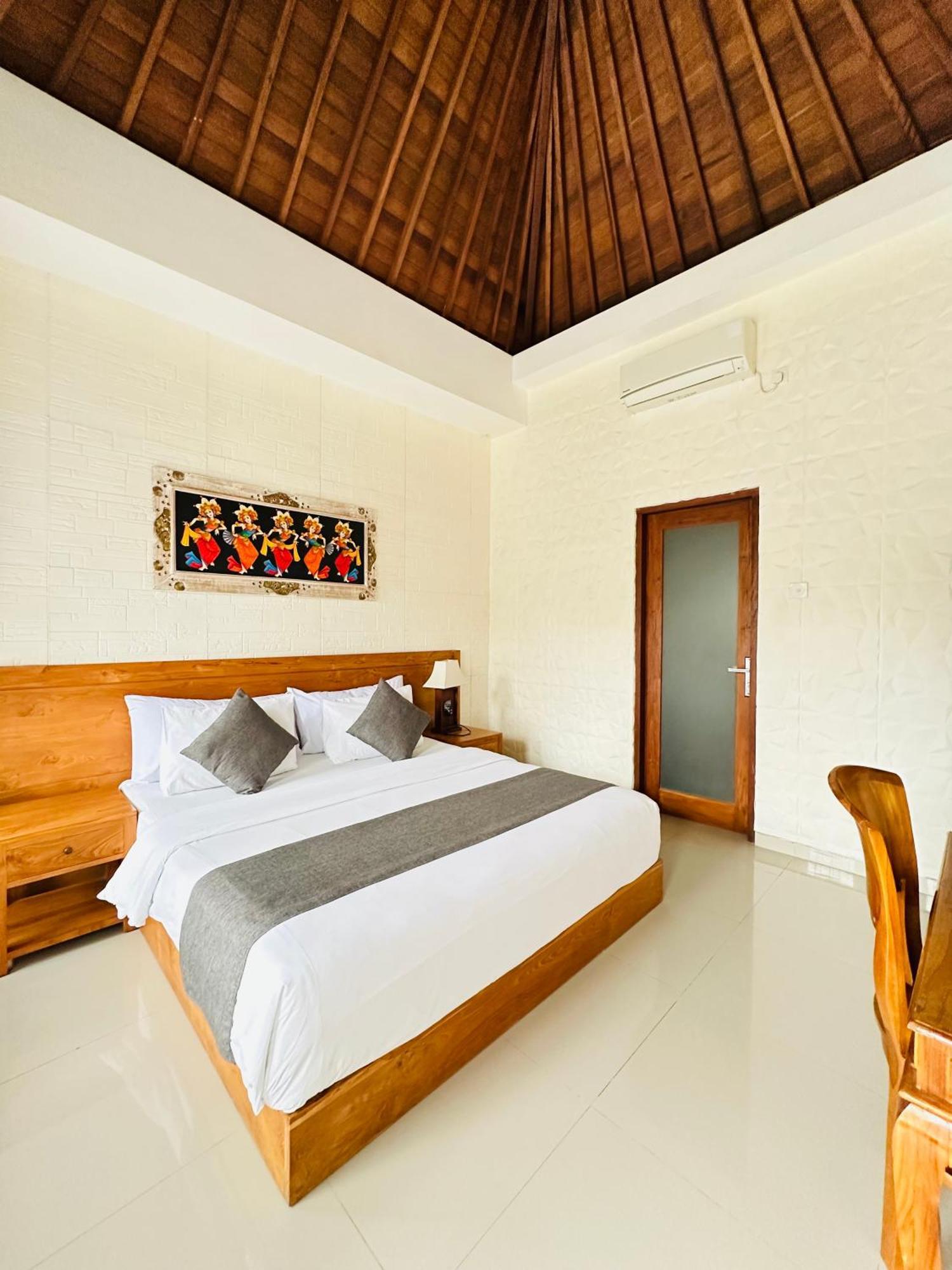 Gangga Guest House Canggu Kültér fotó