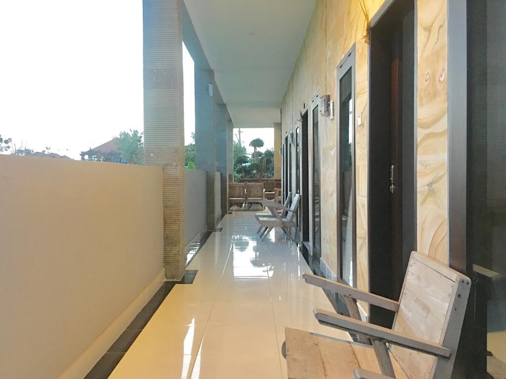 Gangga Guest House Canggu Kültér fotó