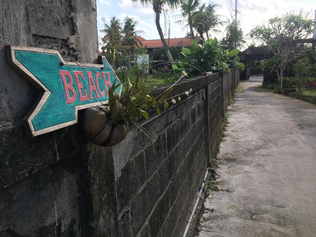 Gangga Guest House Canggu Kültér fotó