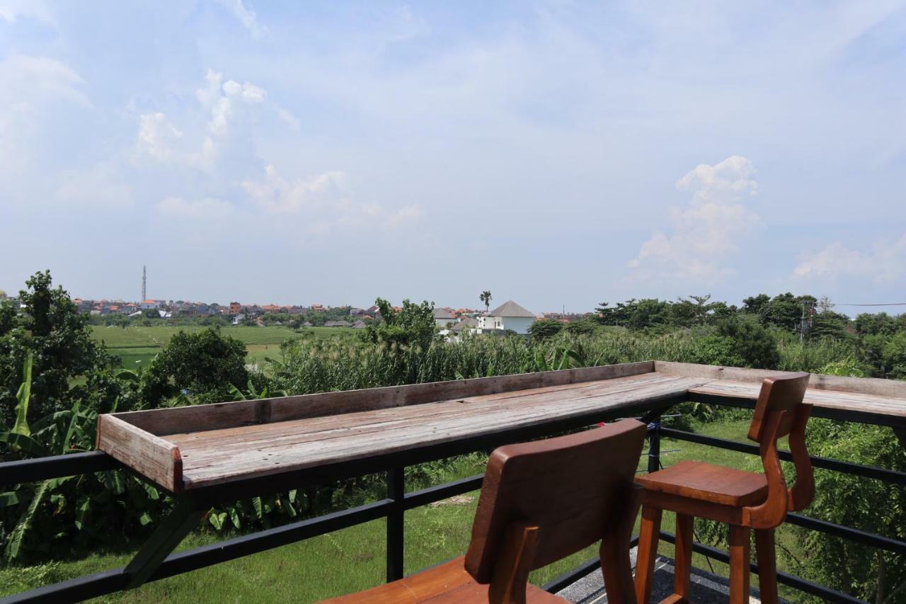 Gangga Guest House Canggu Kültér fotó