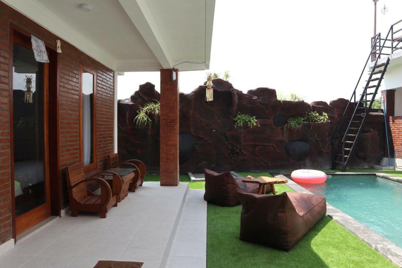 Gangga Guest House Canggu Kültér fotó