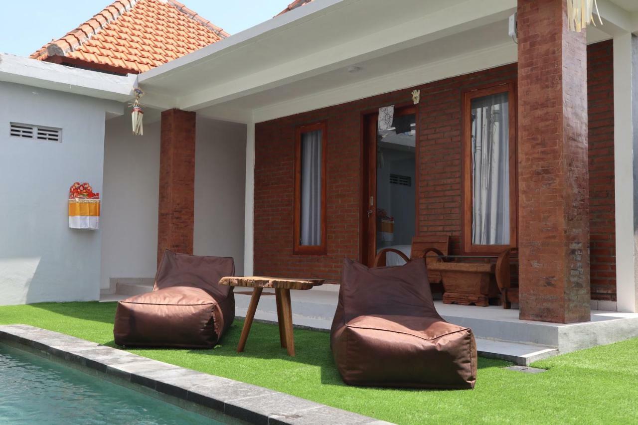 Gangga Guest House Canggu Kültér fotó