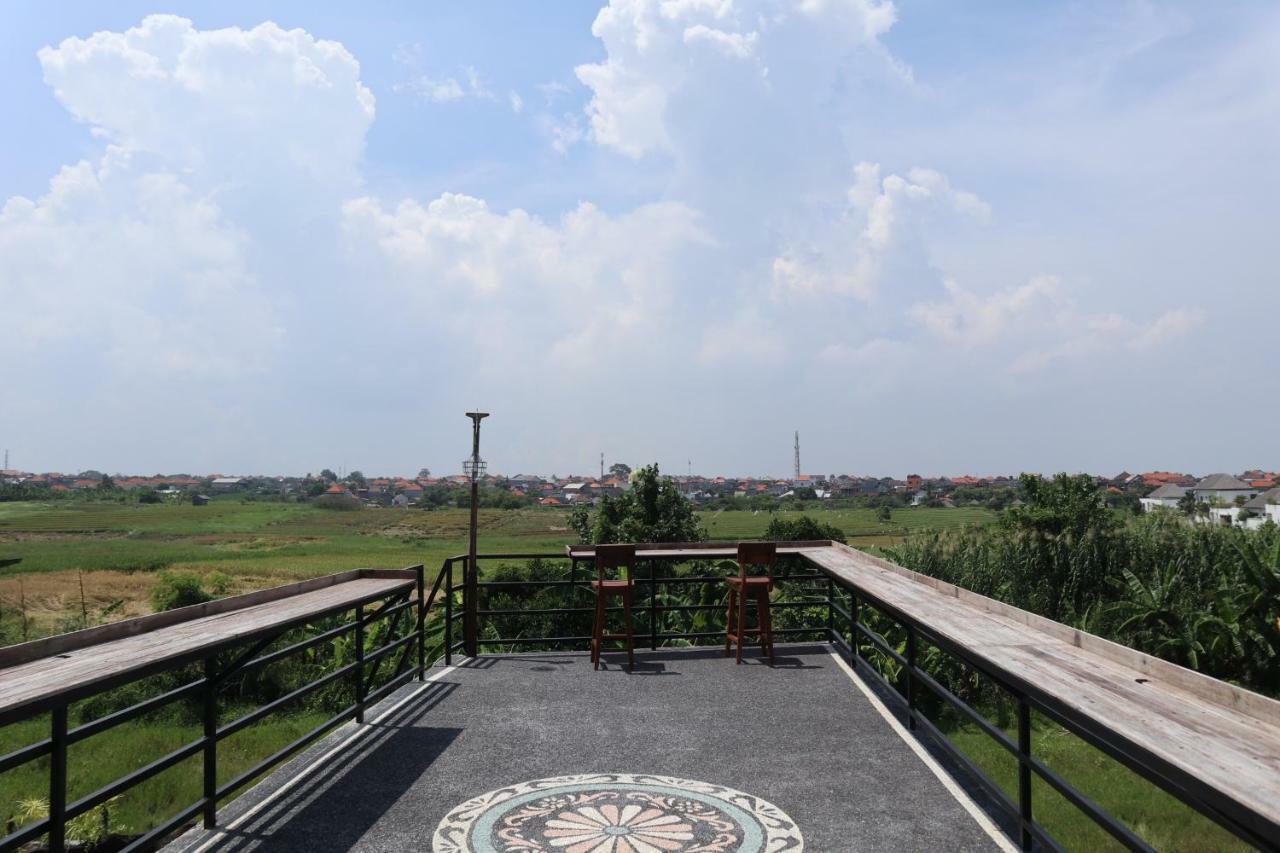 Gangga Guest House Canggu Kültér fotó
