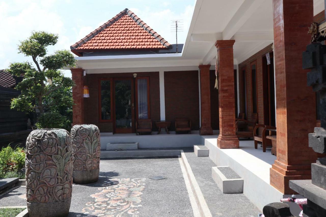 Gangga Guest House Canggu Kültér fotó
