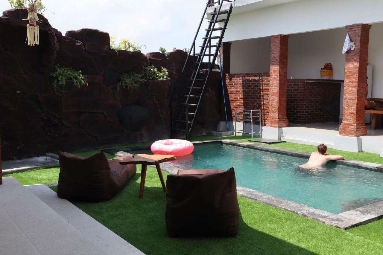 Gangga Guest House Canggu Kültér fotó