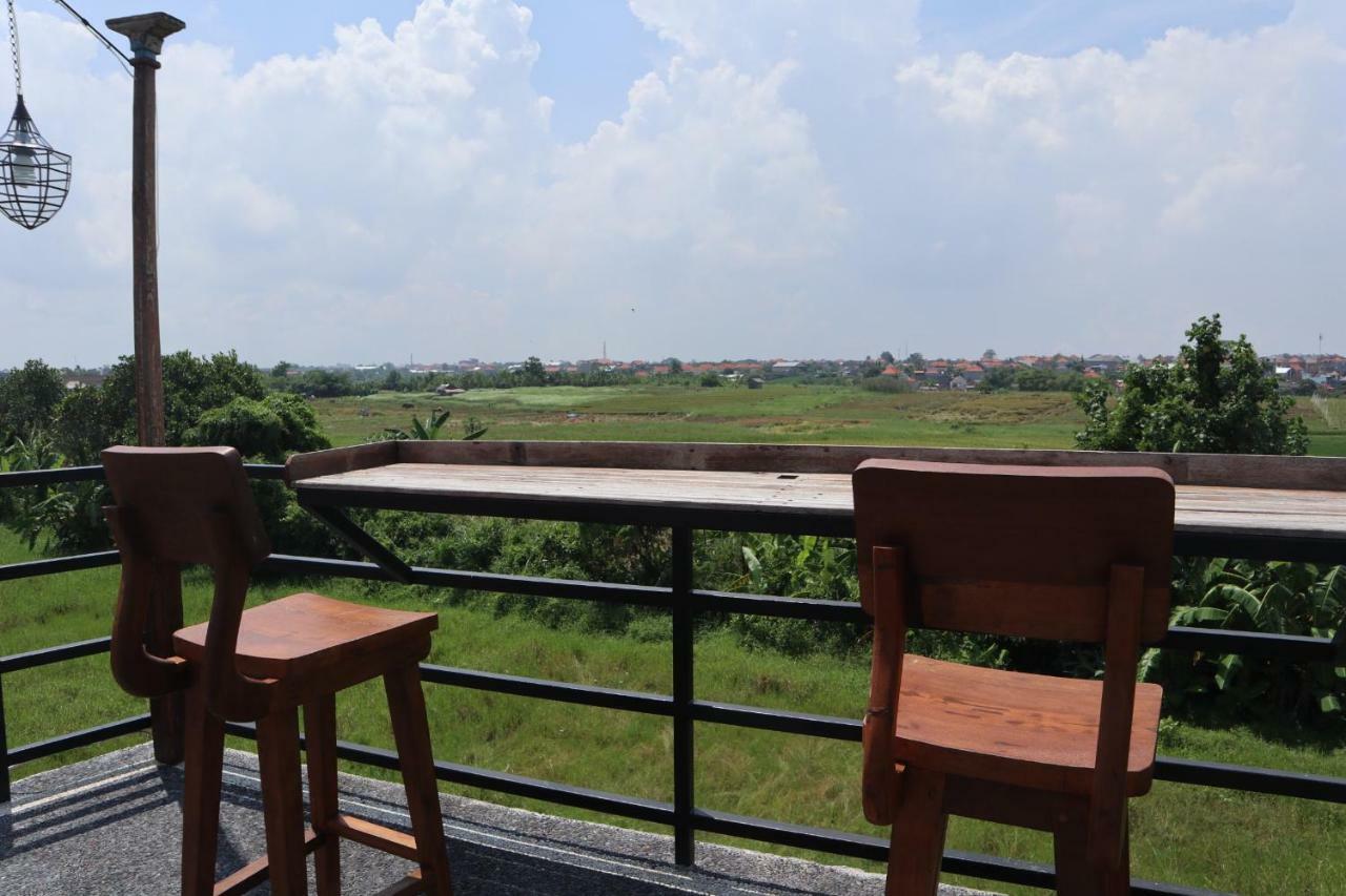 Gangga Guest House Canggu Kültér fotó