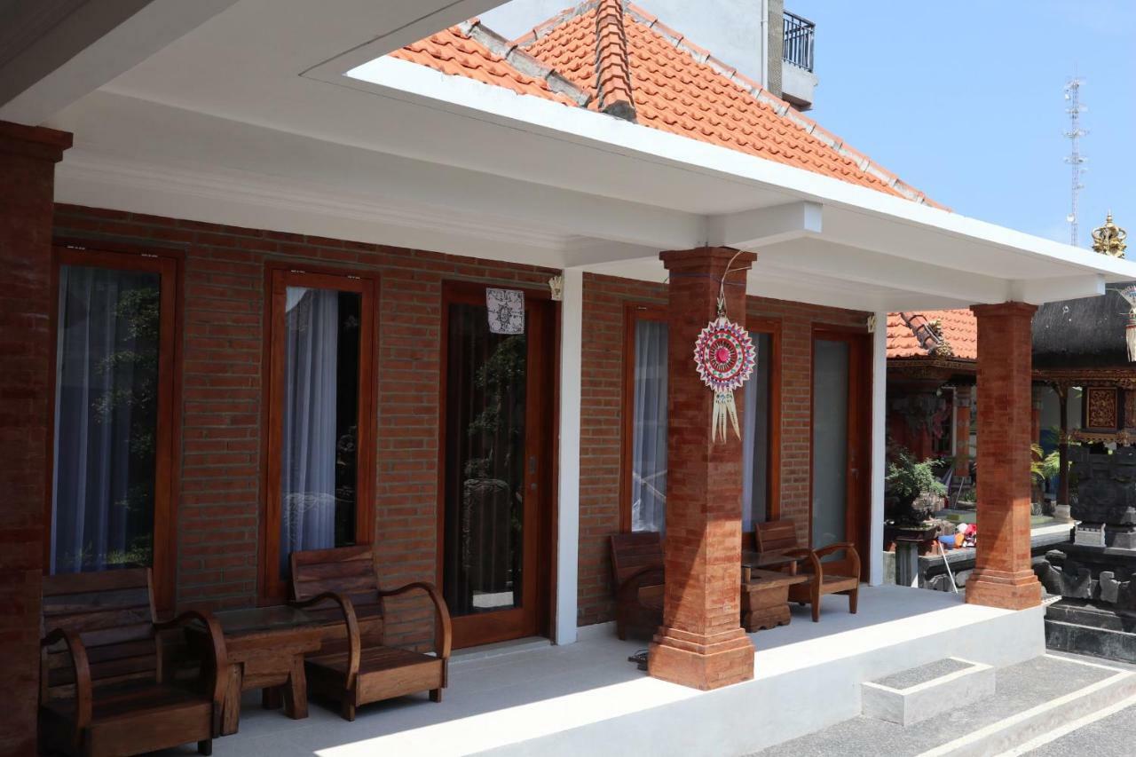 Gangga Guest House Canggu Kültér fotó