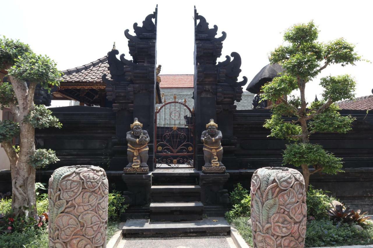 Gangga Guest House Canggu Kültér fotó